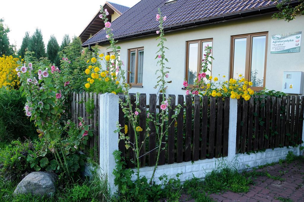 Gospodarstwo Agroturystyczno-Edukacyjne Gratka Celiny  外观 照片