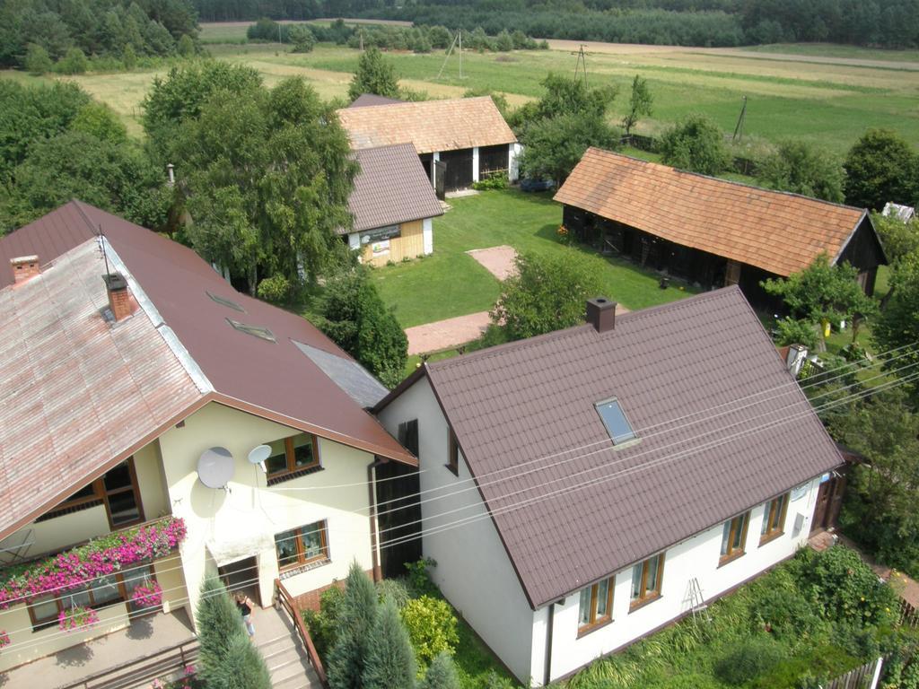 Gospodarstwo Agroturystyczno-Edukacyjne Gratka Celiny  外观 照片